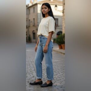 Bally women’s Italian Leather Loafers size 39.5 Italian, US size 9.5